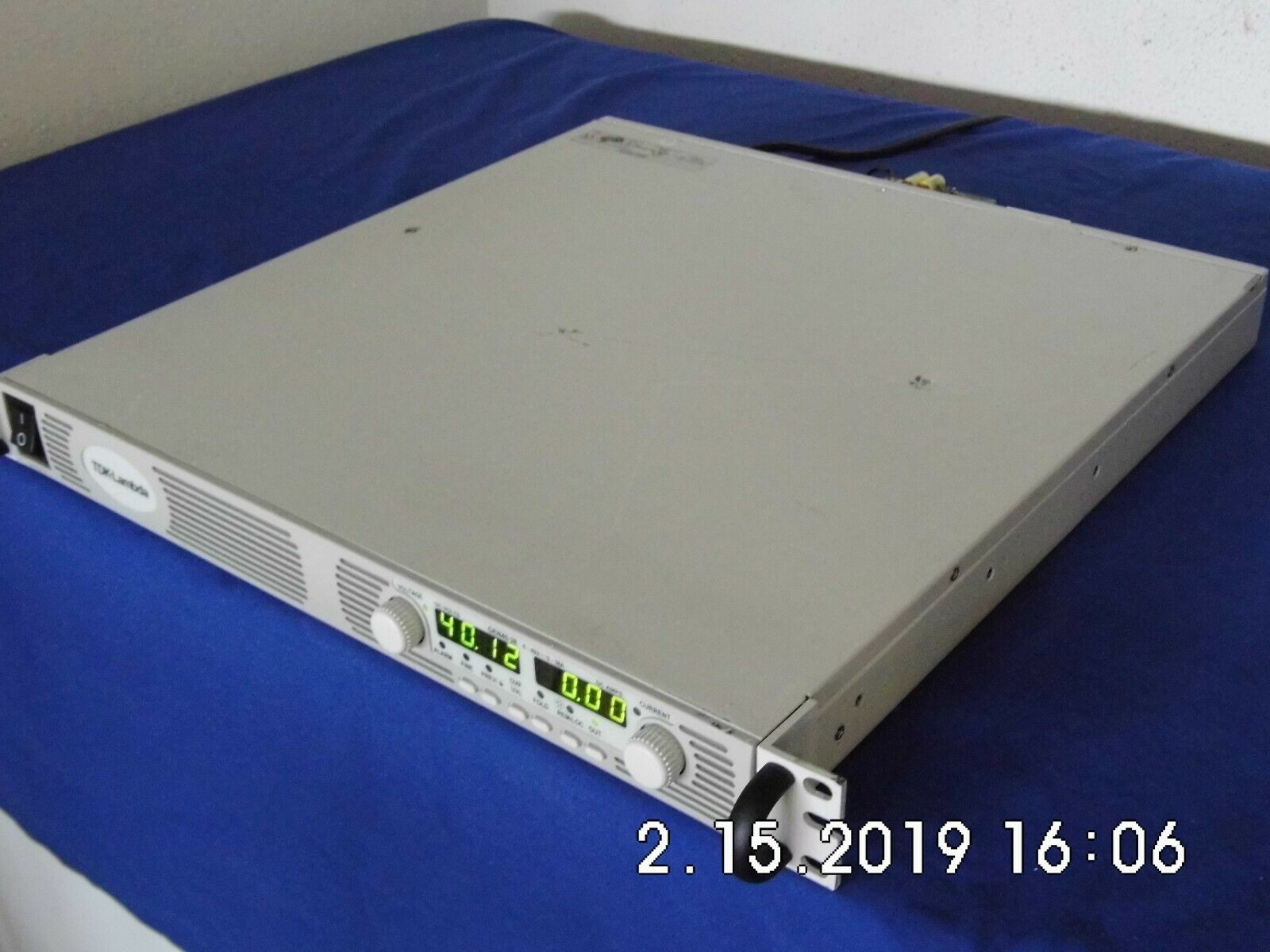TDK-Lambda GEN40-38 w/GPIB Programmable 0-40V 38A DC Power Supply, 2 in stock TDK-Lambda GEN40-38 w/GPIB Programmable 0-40V 38A DC Power Supply, 2 in stock
